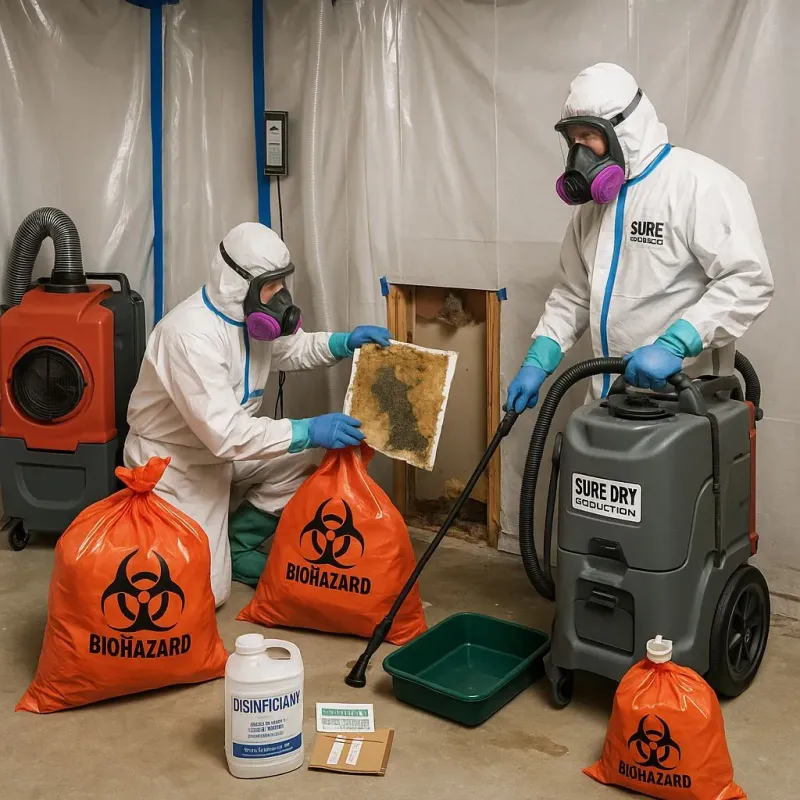 Contaminated Water Handling Protocols process in Tipton, MO