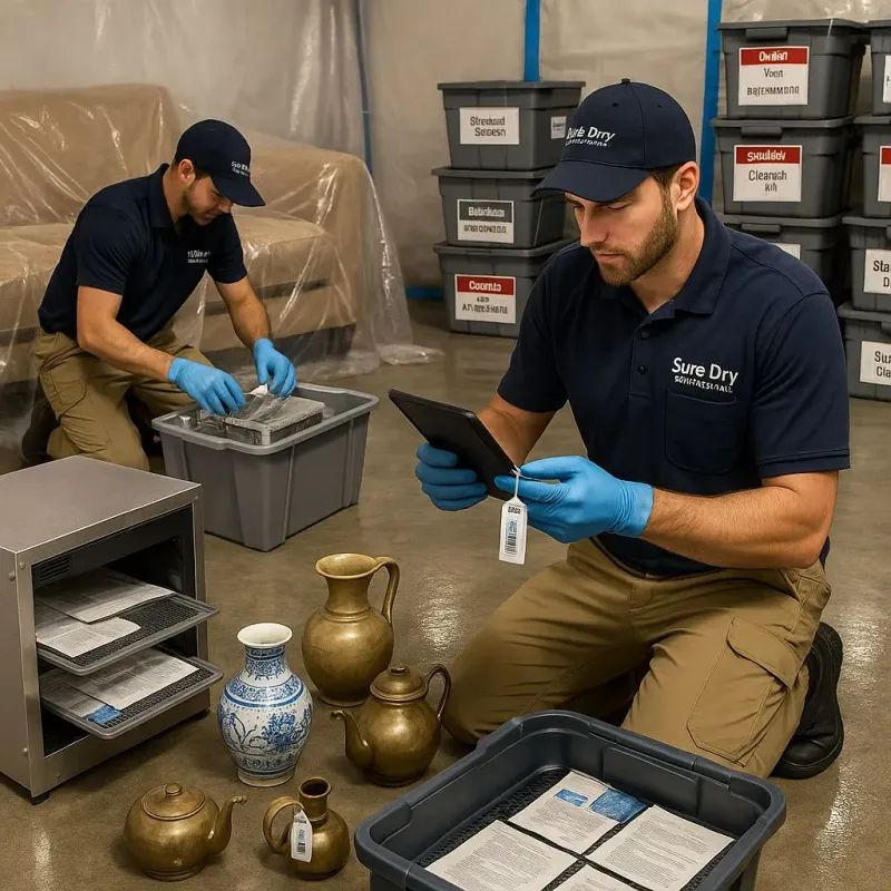 Content Protection and Restoration process in Tipton, MO
