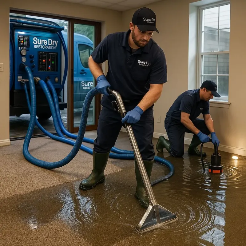 Water Extraction and Removal process in Tipton, MO